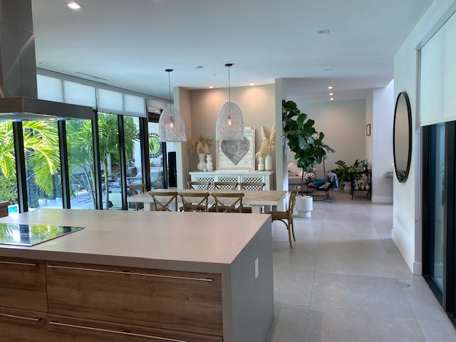 104 KB kitchen and living space