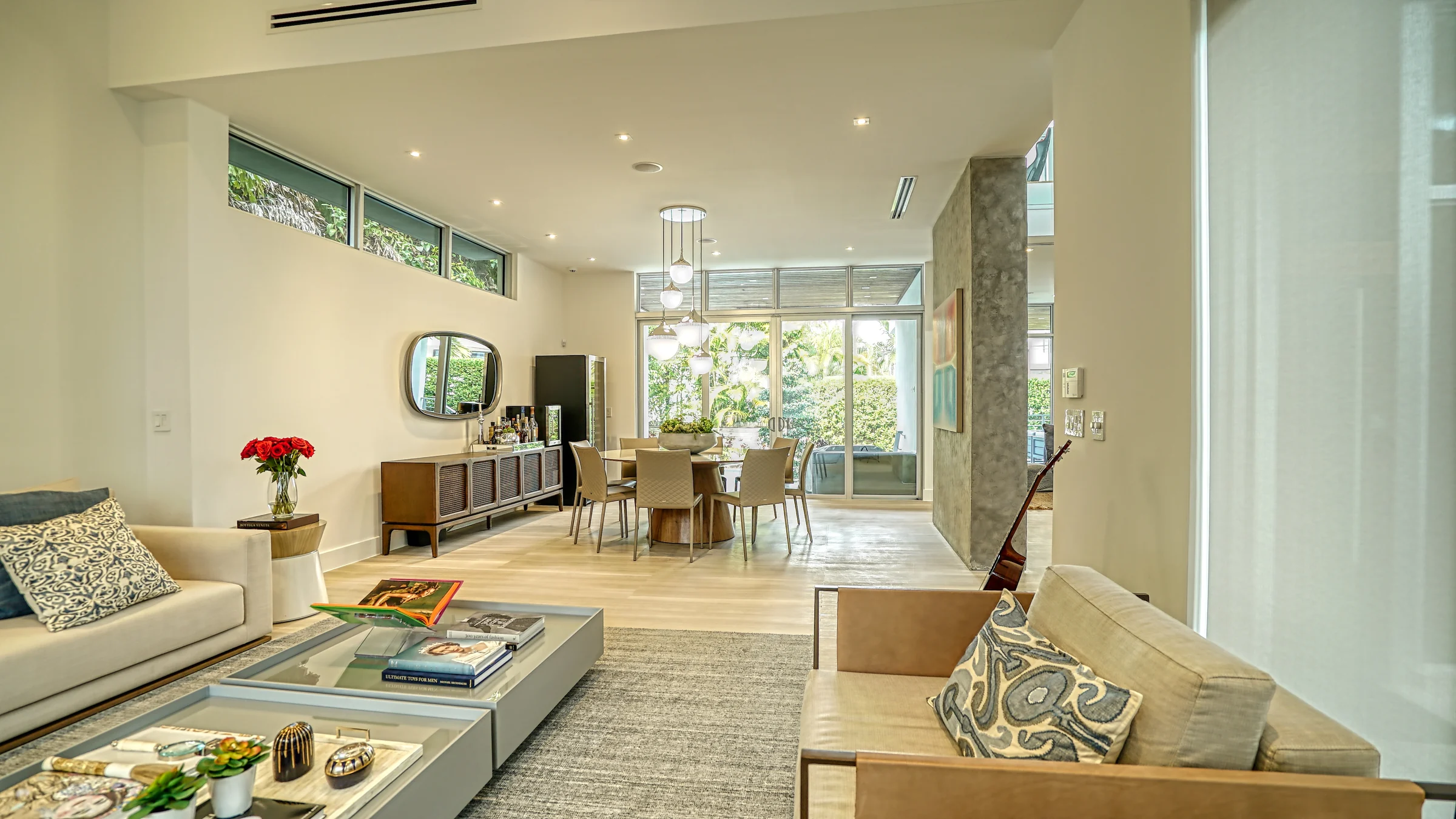 125 KB furnished living area