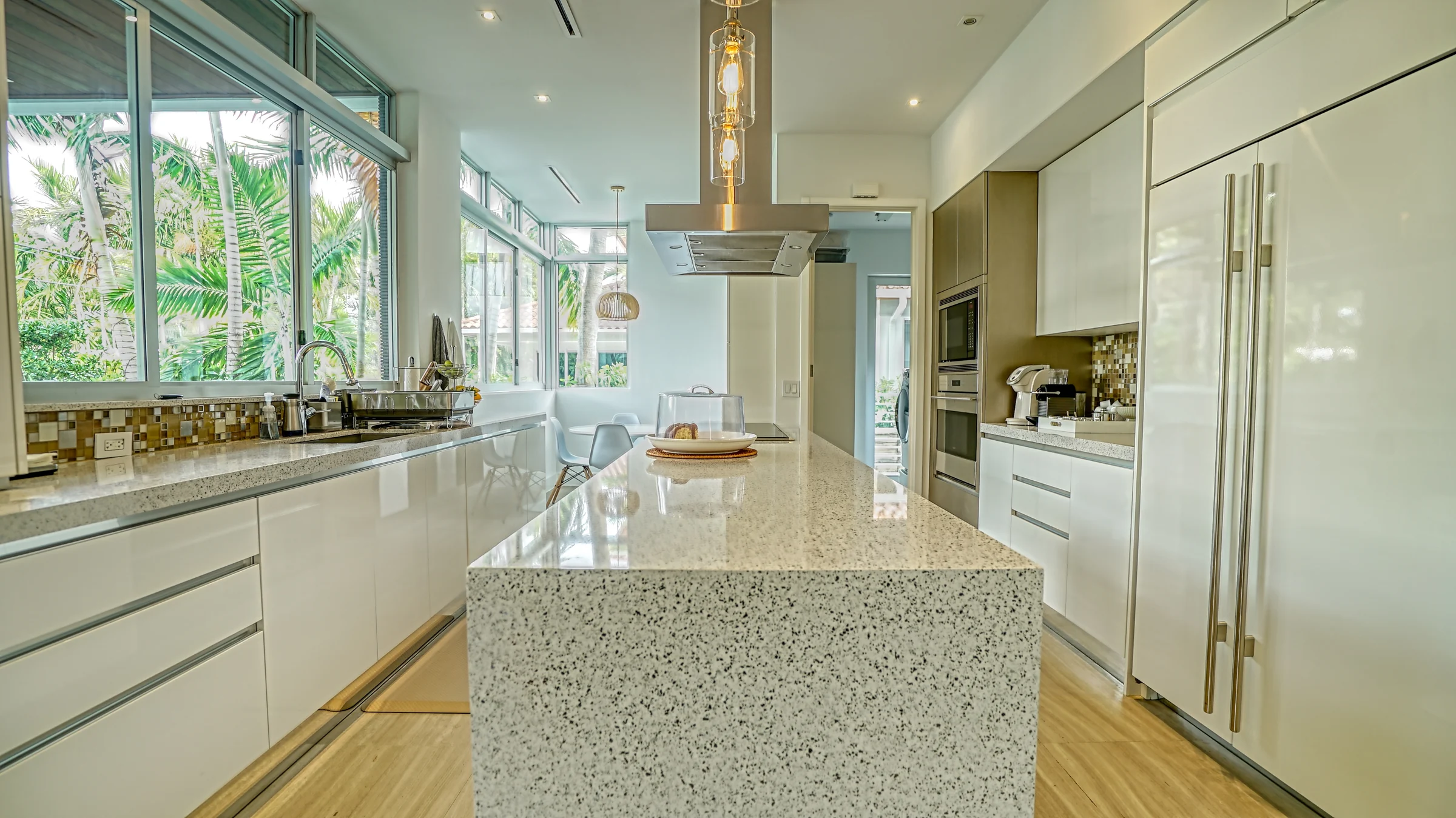 125 KB completed kitchen