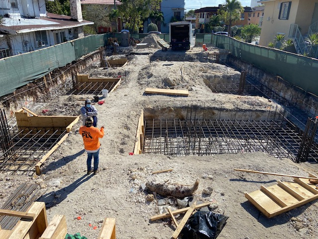 1435 MMP foundation work
