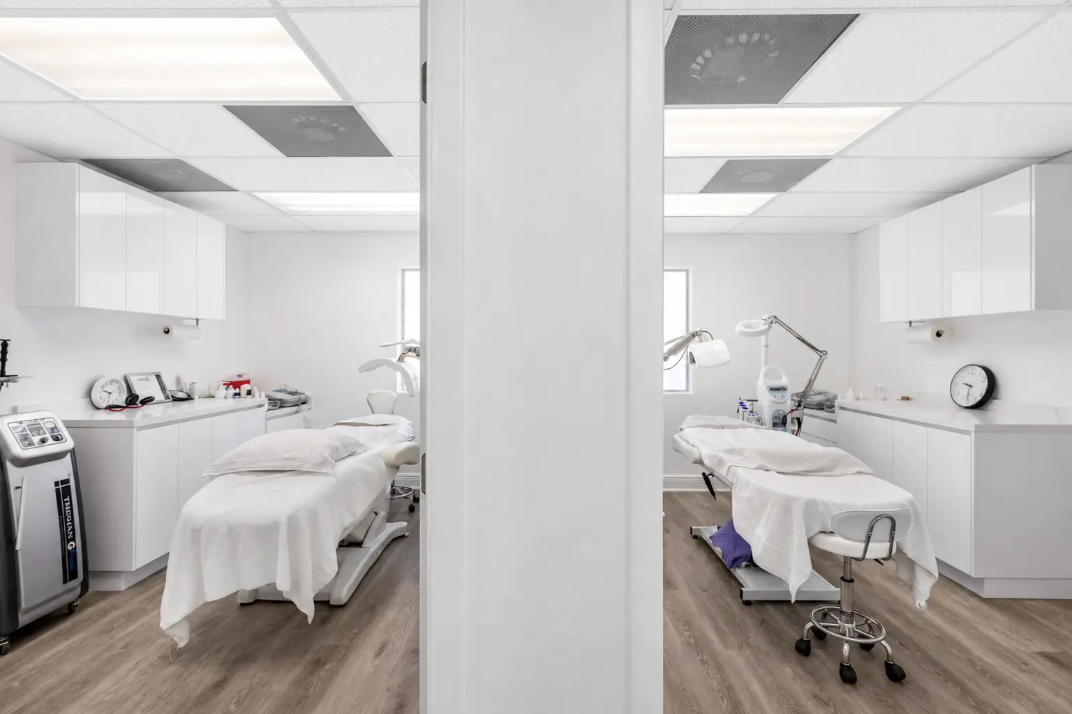 NUMUN completed treatment rooms